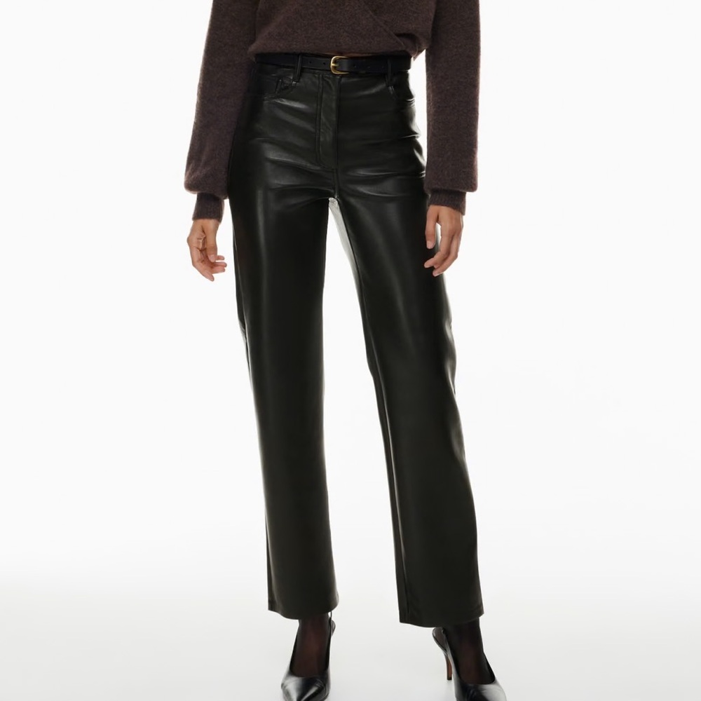 Wilfred Melina Faux Leather Pants